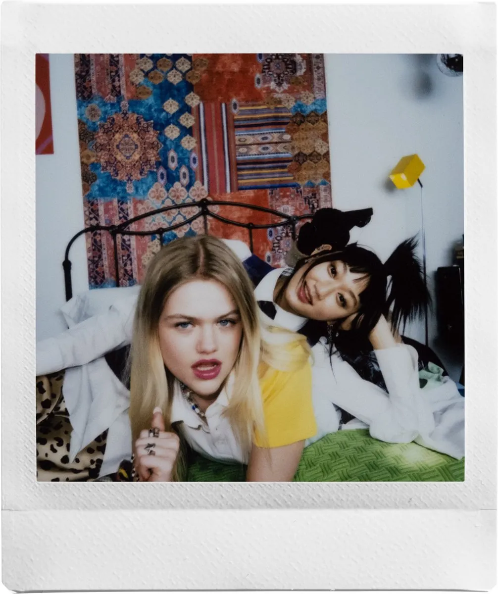FUJIFILM instax SQUARE SQ40 Instant Camera - Zwart - afbeelding 6 van 6