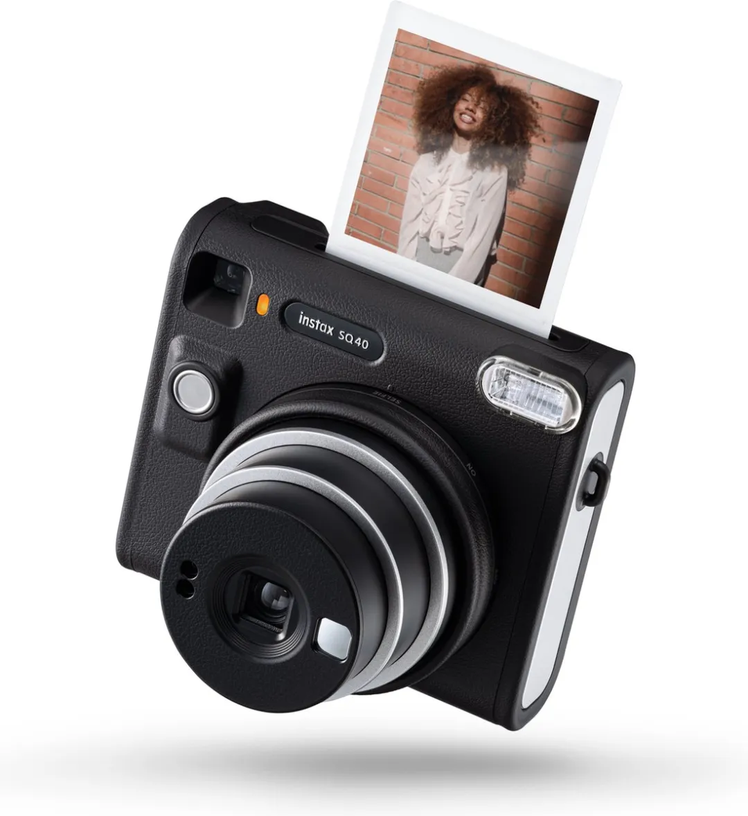 FUJIFILM instax SQUARE SQ40 Instant Camera - Zwart