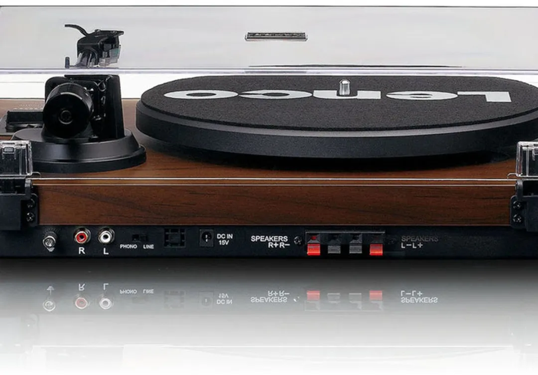 Lenco LS-600WA Platenspeler met Bluetooth - Bruin