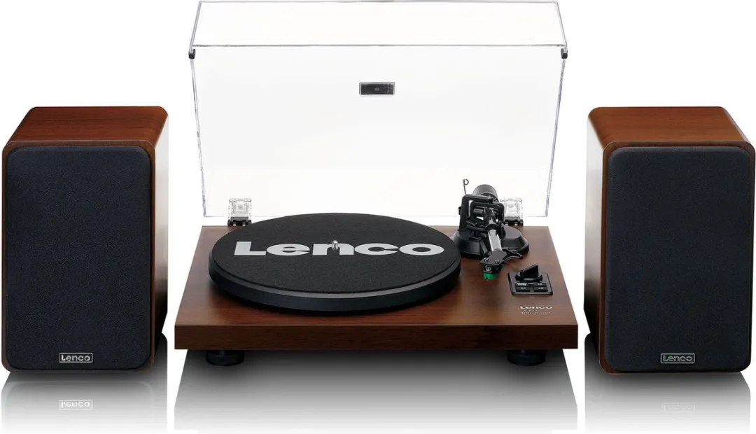 Lenco LS-600WA Platenspeler met Bluetooth - Bruin