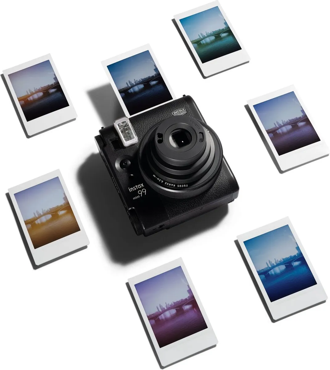 FUJIFILM instax mini 99 Instant Camera - Zwart