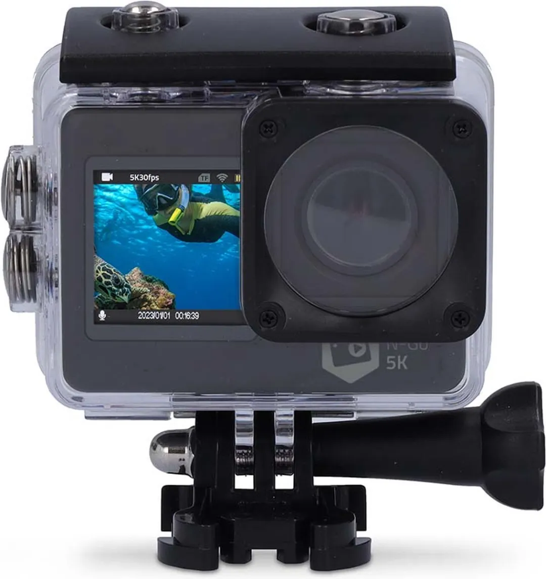Nedis ACAM71BK Action Camera 5K