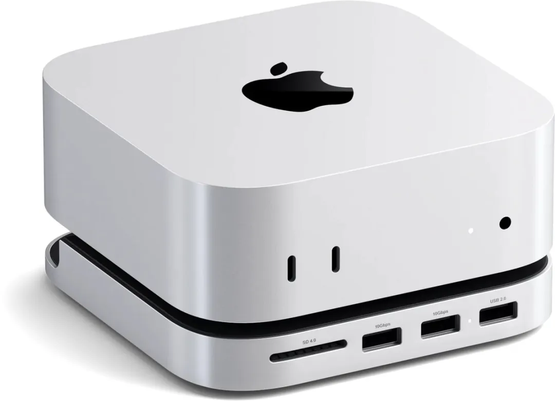 Satechi ST-GNMMES USB-C Stand/hub Mac mini M4