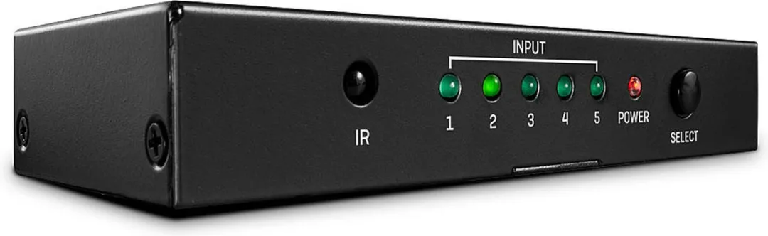 Lindy 5-poorts HDMI 18G Switch 38233