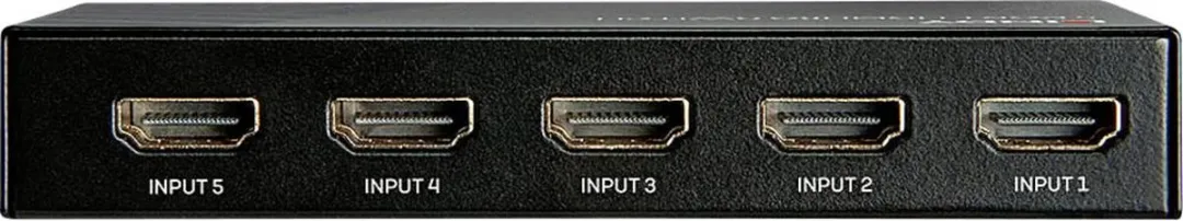 Lindy 5-poorts HDMI 18G Switch 38233 - Zwart