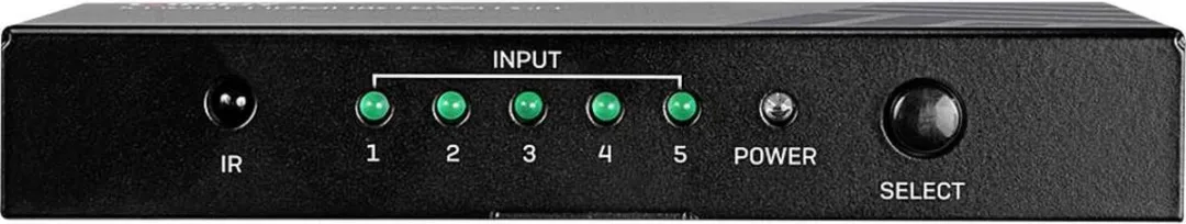Lindy 5-poorts HDMI 18G Switch 38233 - Zwart