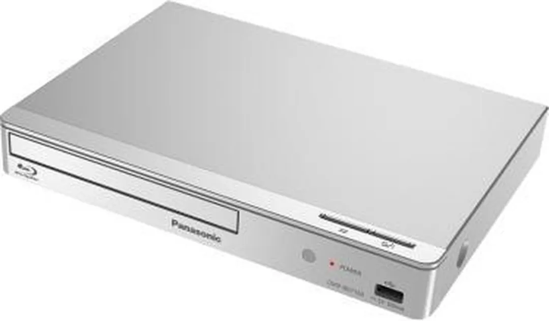 Panasonic DMP-BDT168EG Blu-ray speler - Zilver