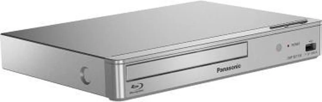 Panasonic DMP-BDT168EG Blu-ray speler - Zilver