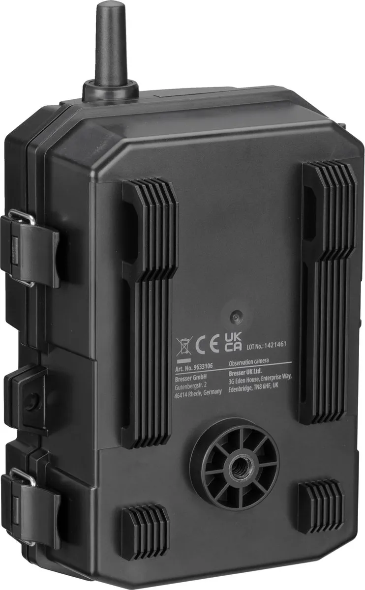 Bresser Wildcamera 9633106 - 24MP 100° WLAN - 256GB Zwart
