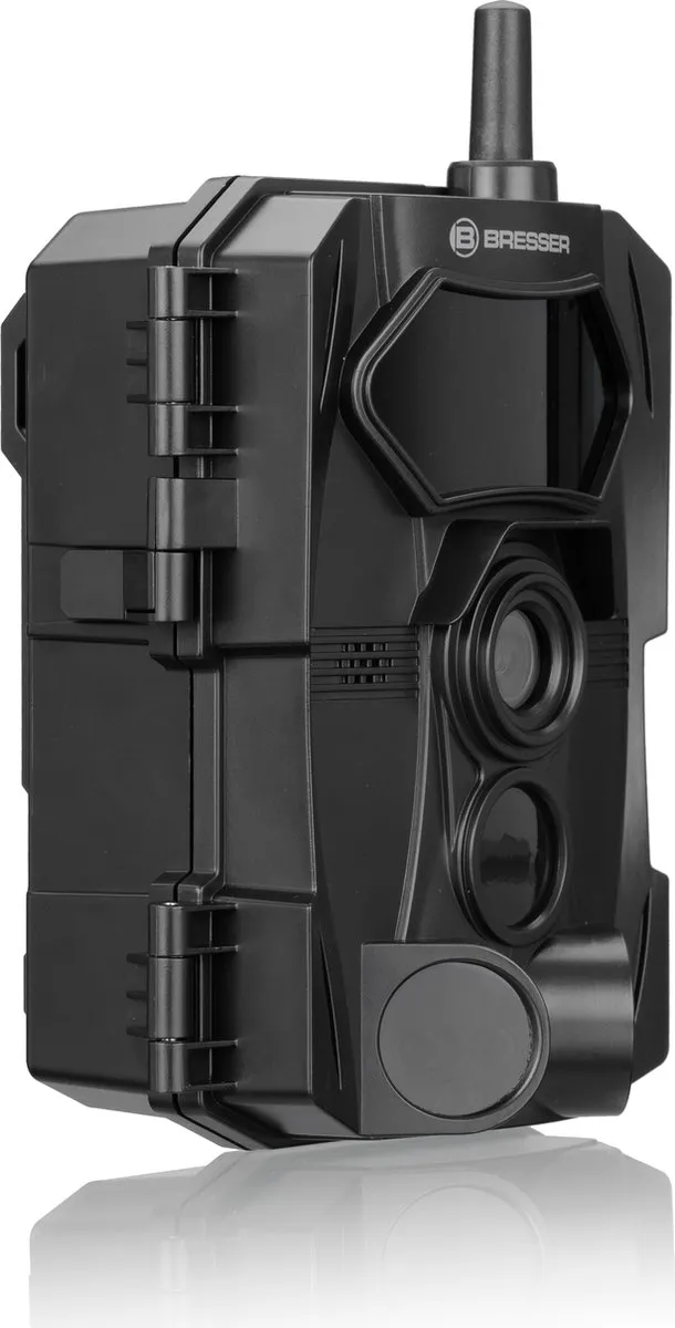 Bresser Wildcamera 9633106 - 24MP 100° WLAN - 256GB Zwart - afbeelding 6 van 6