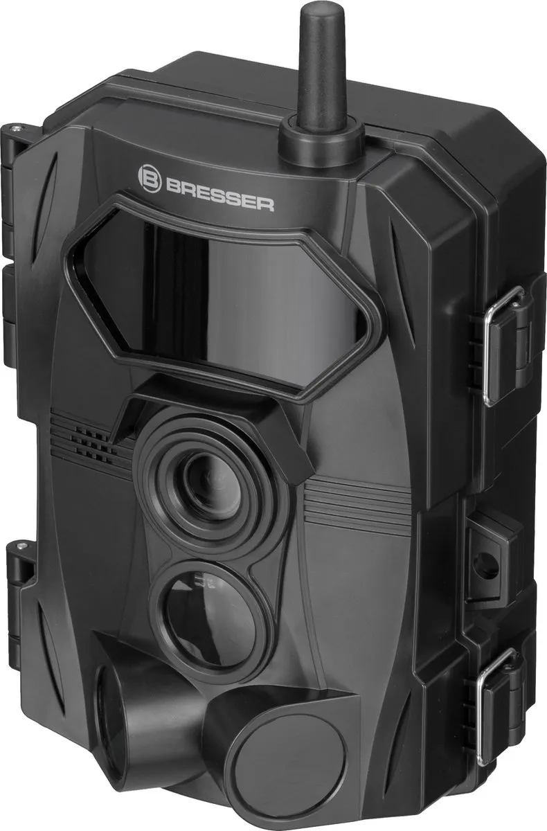 Bresser Wildcamera 9633106 - 24MP 100° WLAN - 256GB Zwart