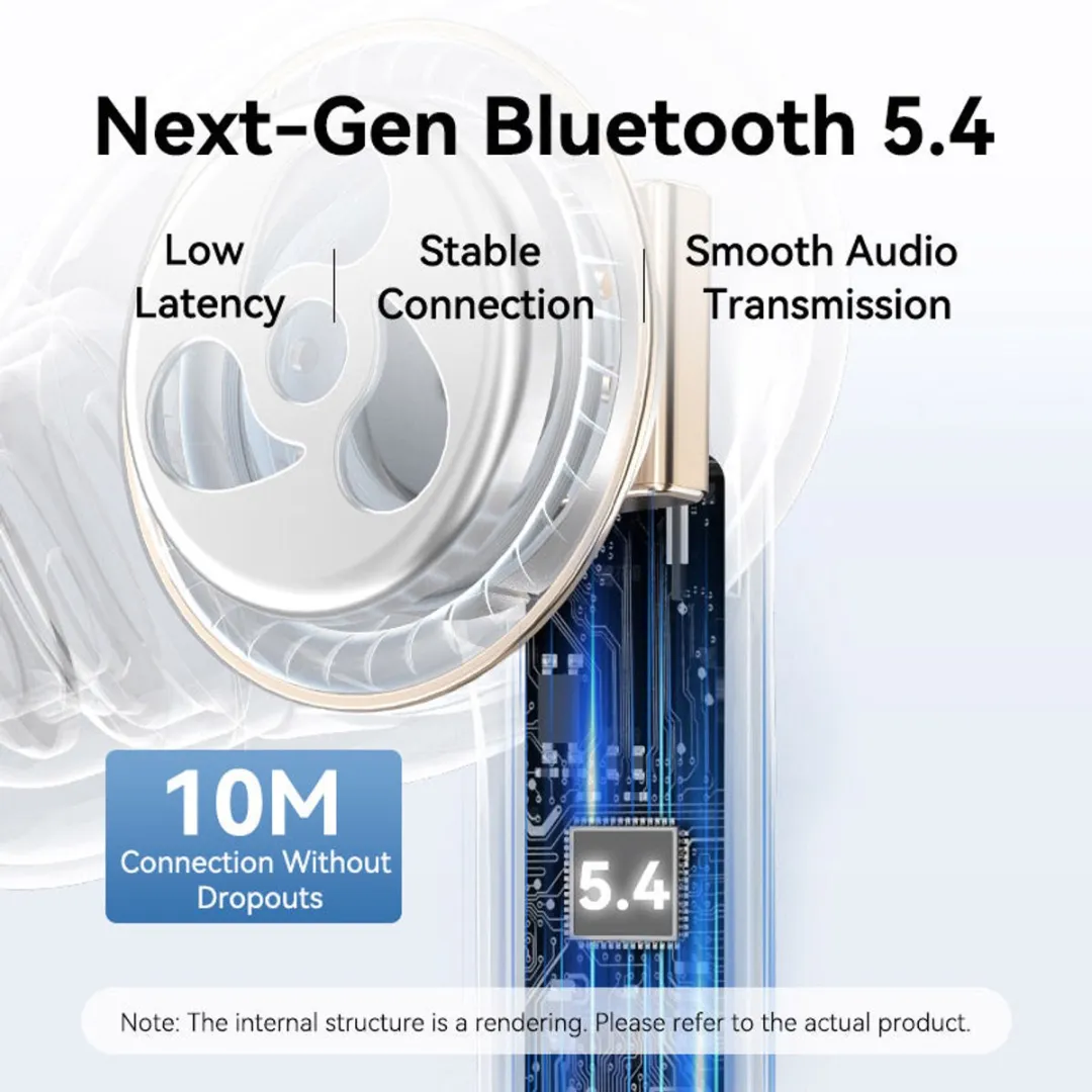 Vention Echo Lite E11 TWS Hoofdtelefoon - Zwart