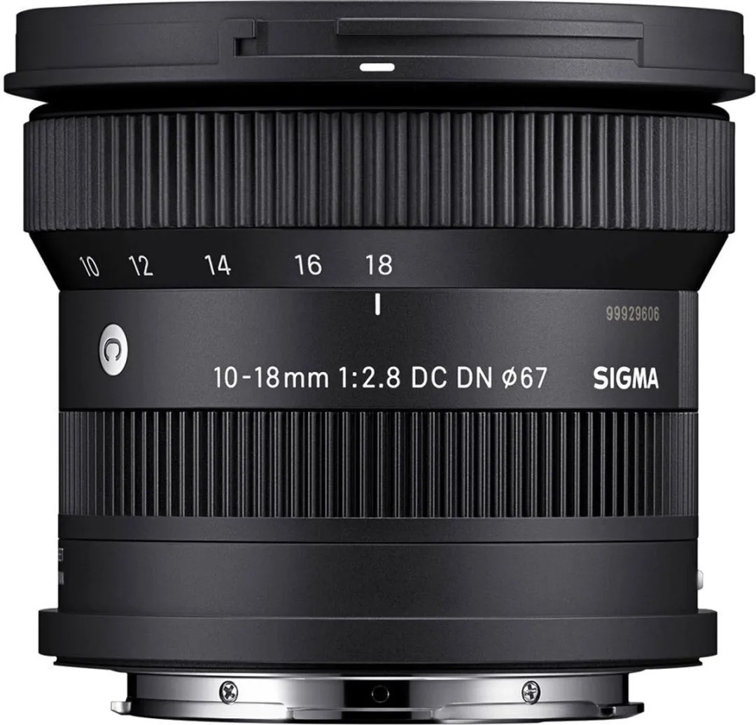 Sigma 10-18mm F2.8 DC DN Contemporary Sony E-mount - Camera lens