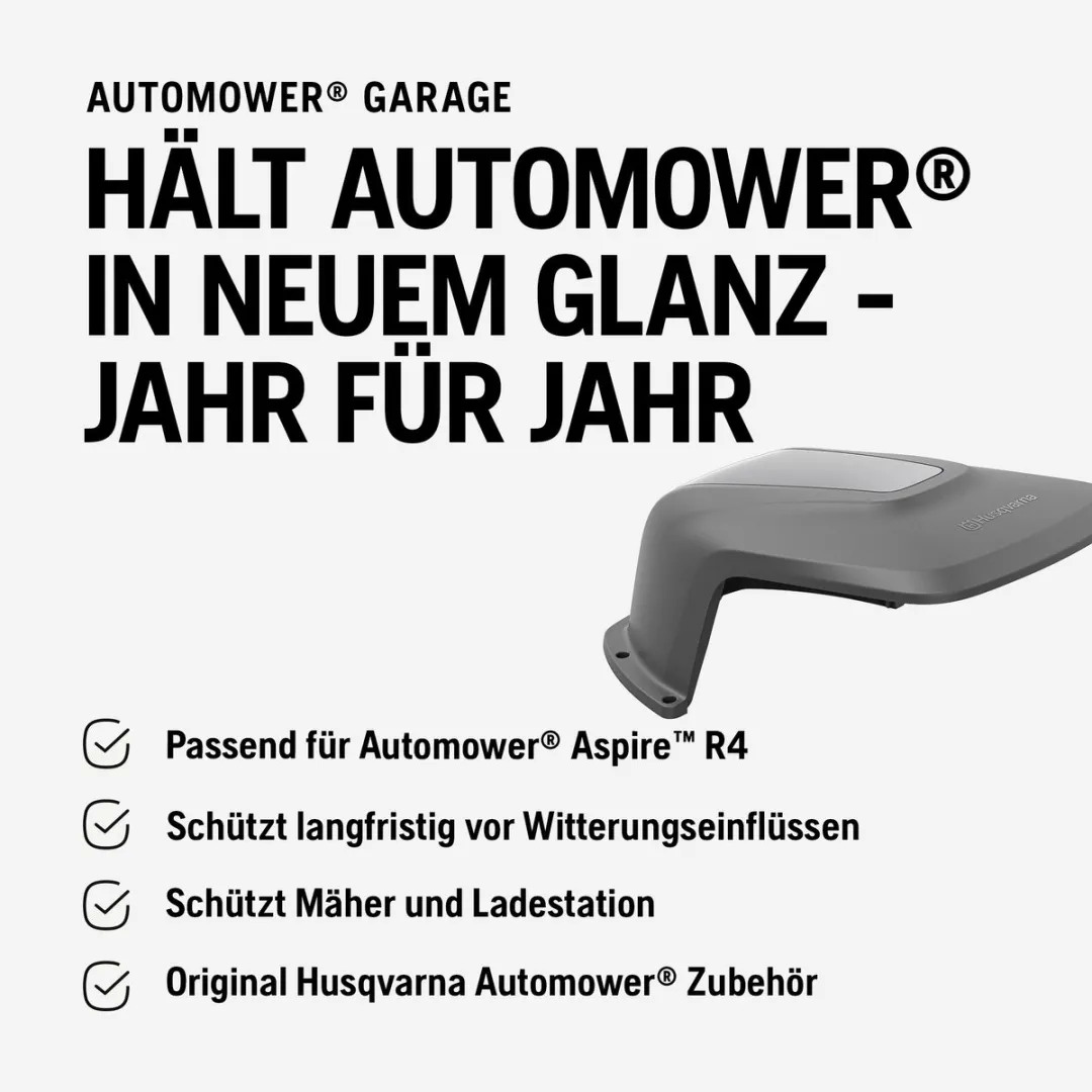 Husqvarna Automower Garage Aspire - Grijs