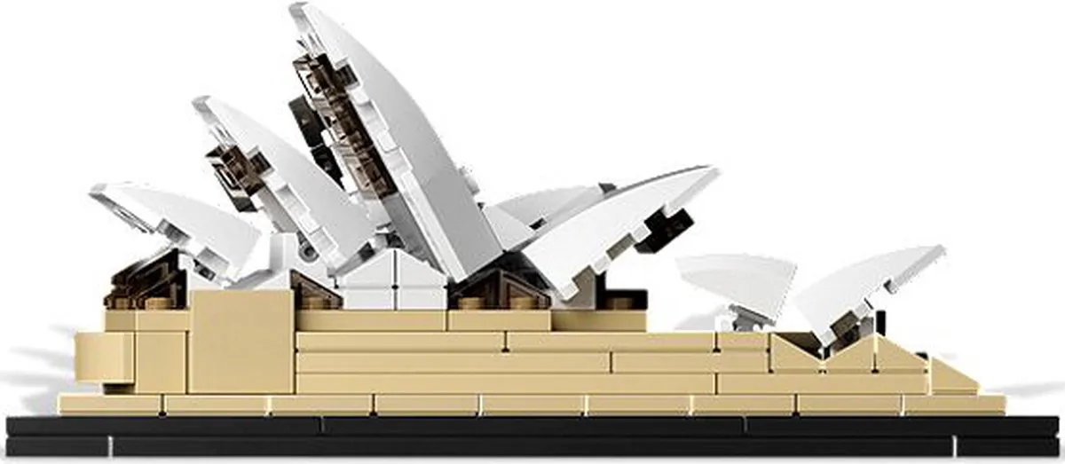 LEGO Architecture Sydney Opera House 21012 - 270 Stukken - Multicolor