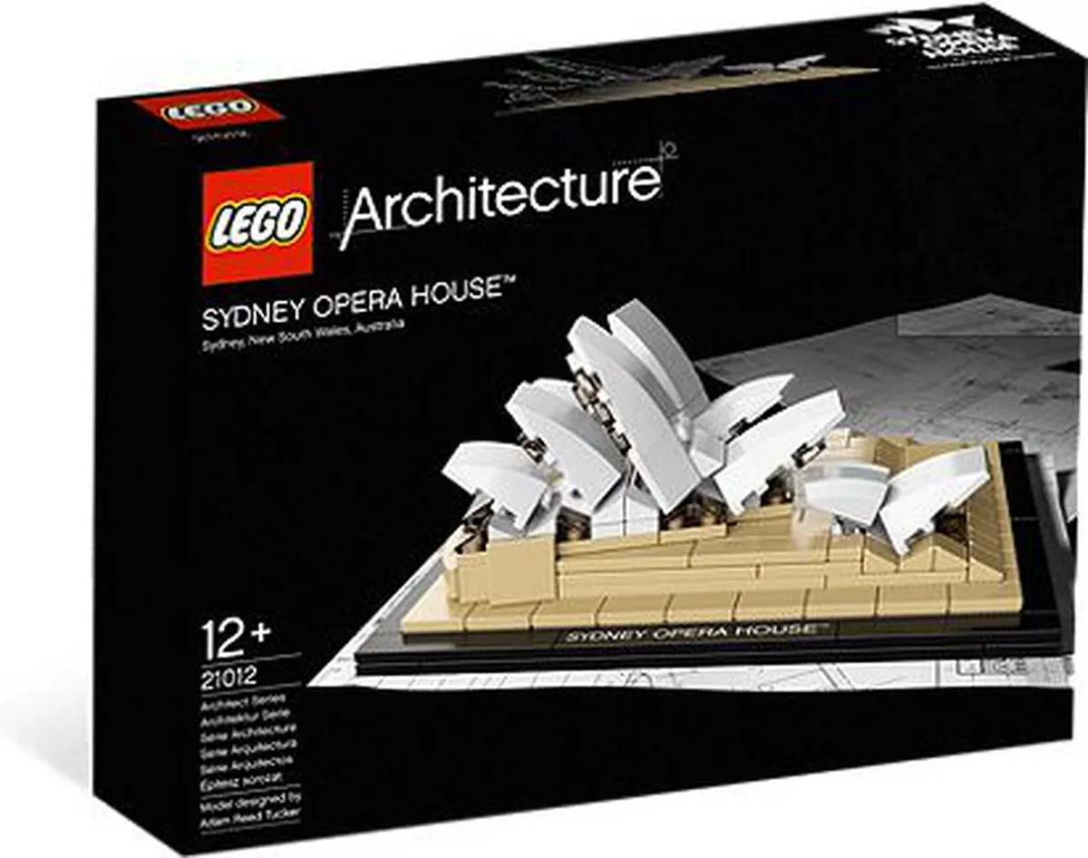 LEGO Architecture Sydney Opera House 21012