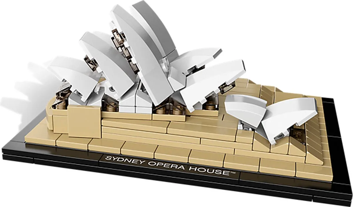 LEGO Architecture Sydney Opera House 21012 - 270 Stukken - Multicolor