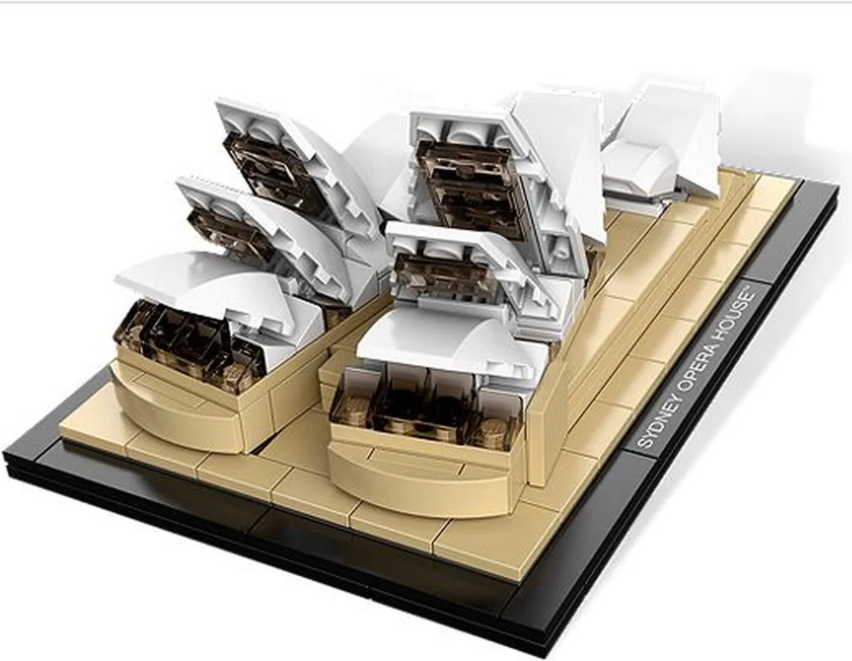 LEGO Architecture Sydney Opera House 21012 - 270 Stukken - Multicolor