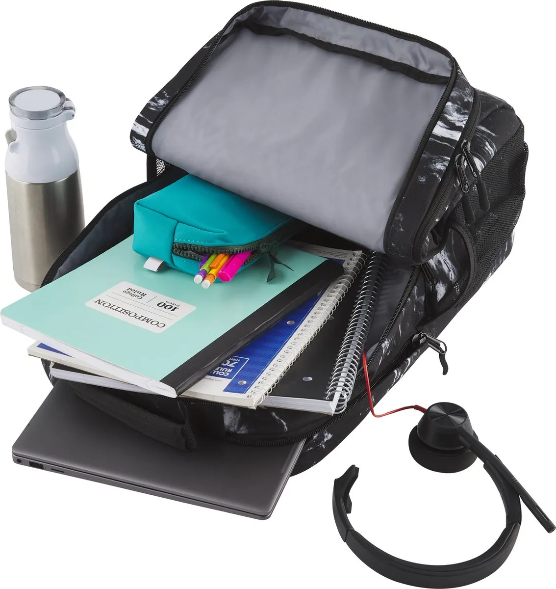 HP Campus XL Backpack 7J592AA - 16 inch - Zwart