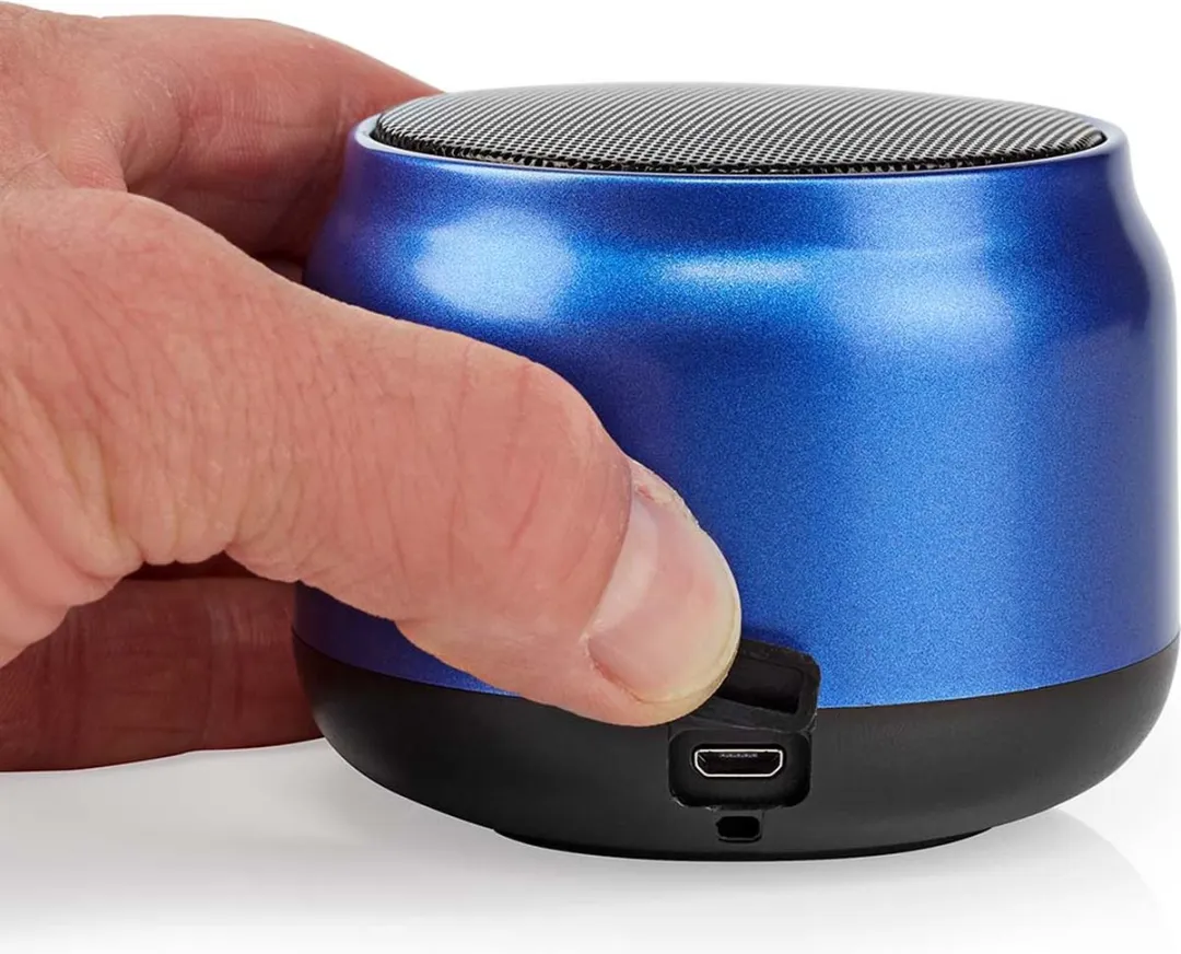 Nedis SPBT1005BU Bluetooth Speaker - Blauw