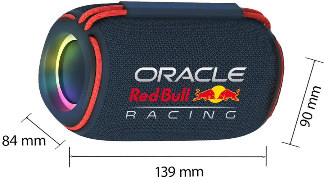 Caliber Oracle Red Bull Racing RB-SK440 Bluetooth Speaker - 20W - TWS