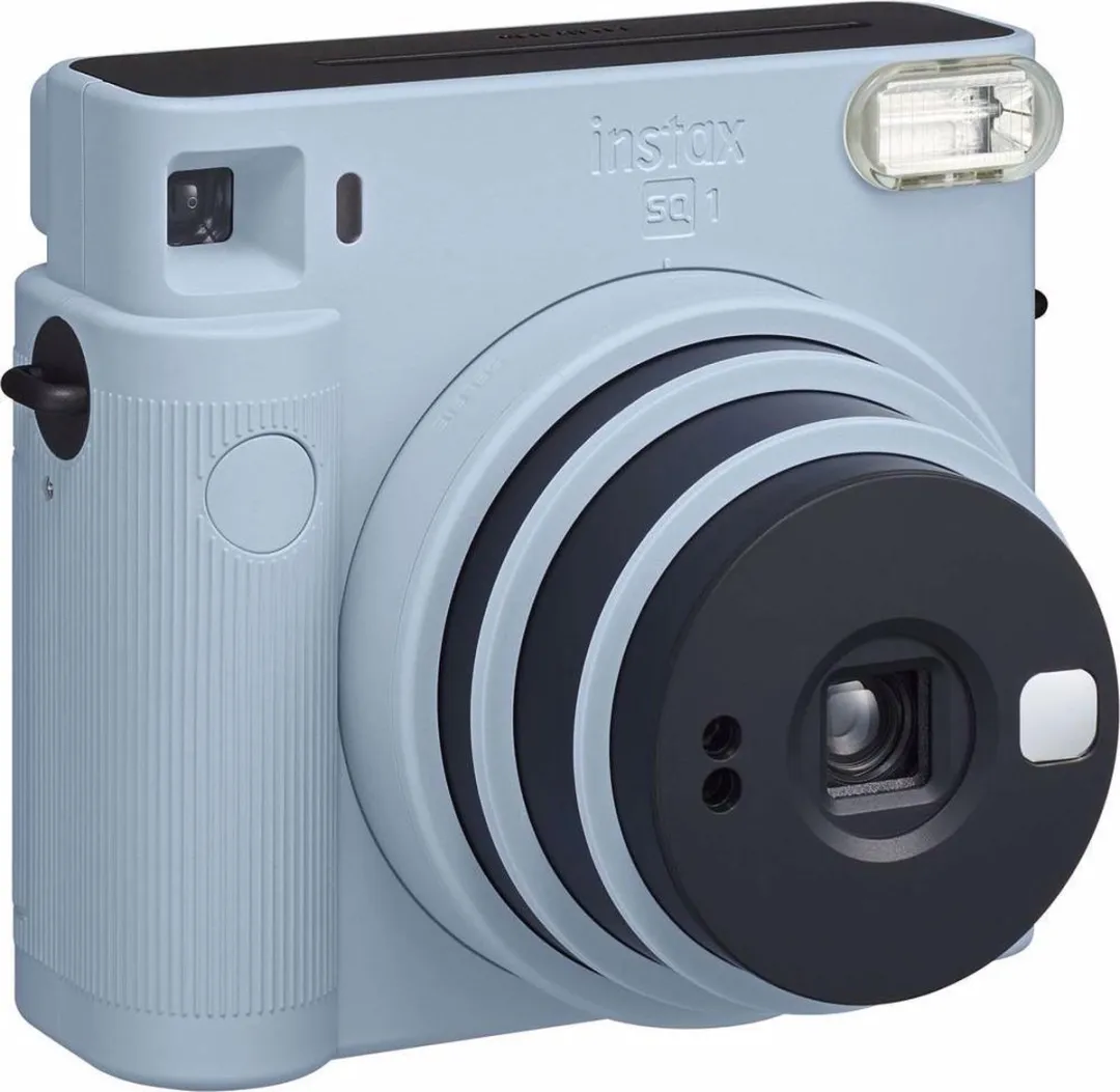 Fujifilm Instax Square SQ1 - Instantcamera - Glacier Blue - afbeelding 6 van 6