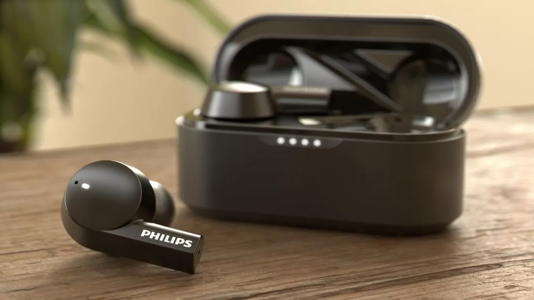 Philips TAT5505BK Draadloze in-ear oordopjes - Zwart - afbeelding 4 van 6