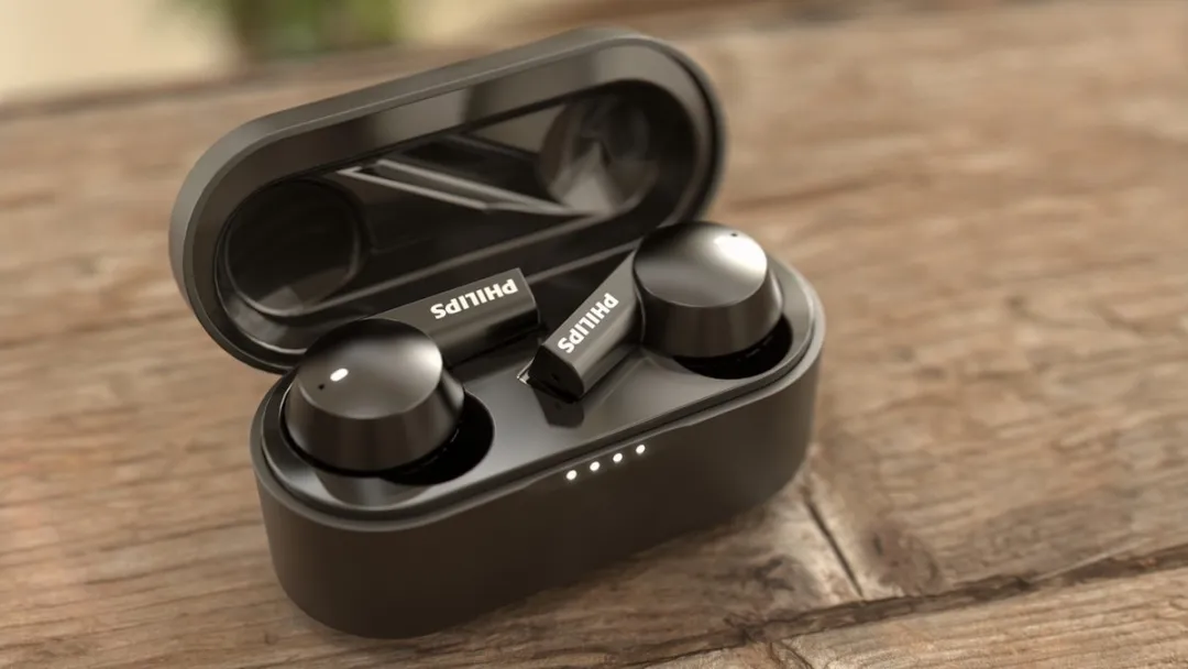 Philips TAT5505BK Draadloze in-ear oordopjes - Zwart - afbeelding 2 van 6