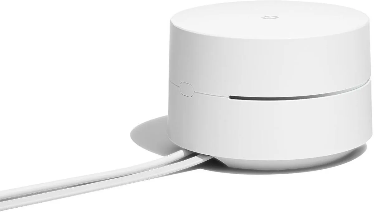 Google Wifi Duo Pack Mesh Router - 2 Stuks Wit