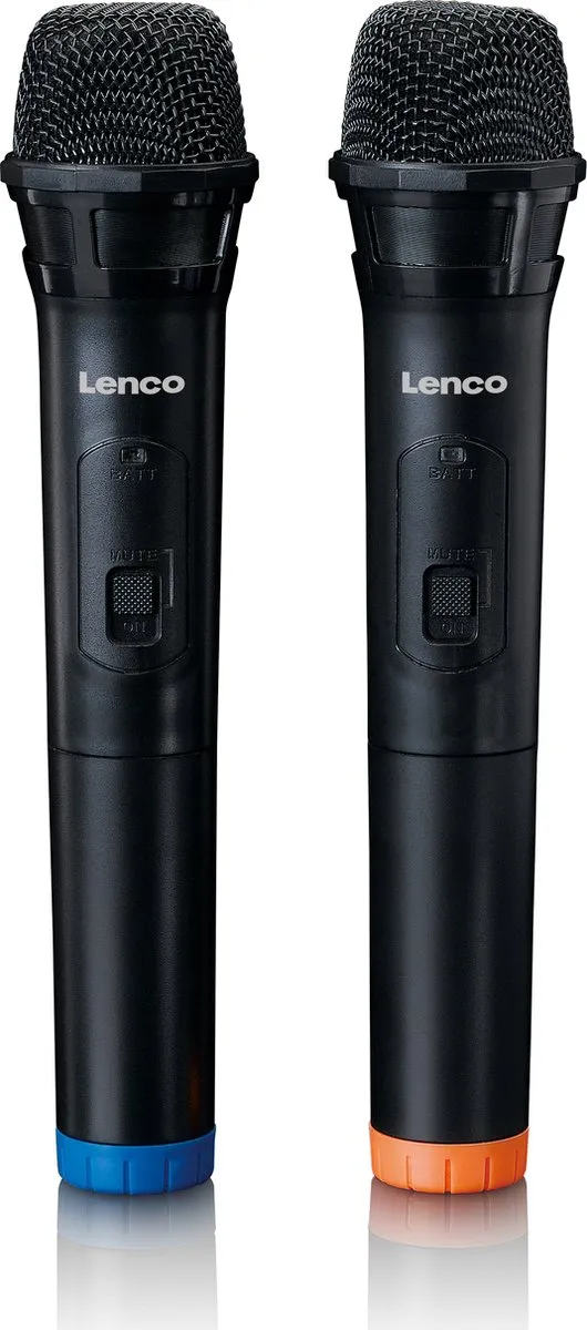 Lenco PA-220BK PA-systeem met Subwoofer - 120W - Zwart