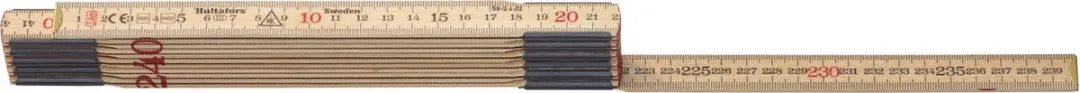 Hultafors Duimstok 59 2.4m - 12-delig - afbeelding 2 van 6