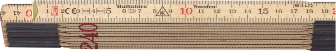 Hultafors Duimstok 59 2.4m