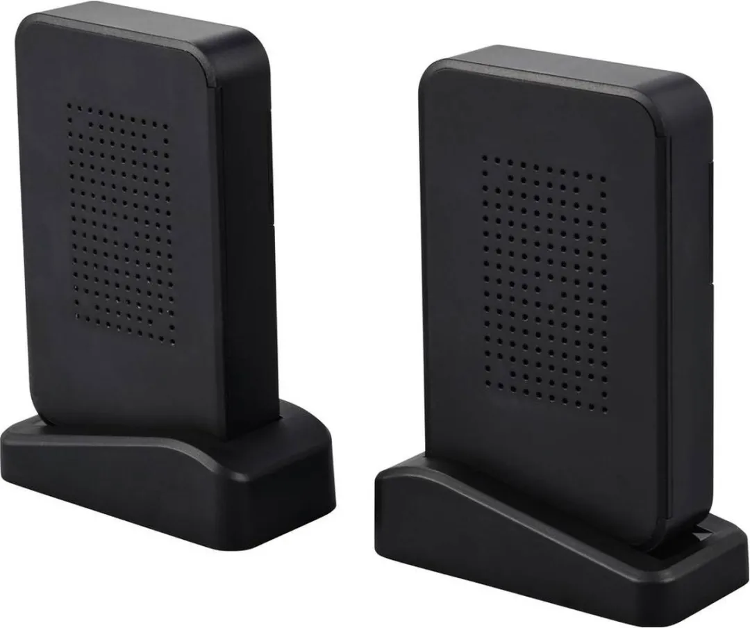 SpeaKa Professional SP-HDE-320 Draadloze HDMI-set 50m 5GHz 1080p - Zwart