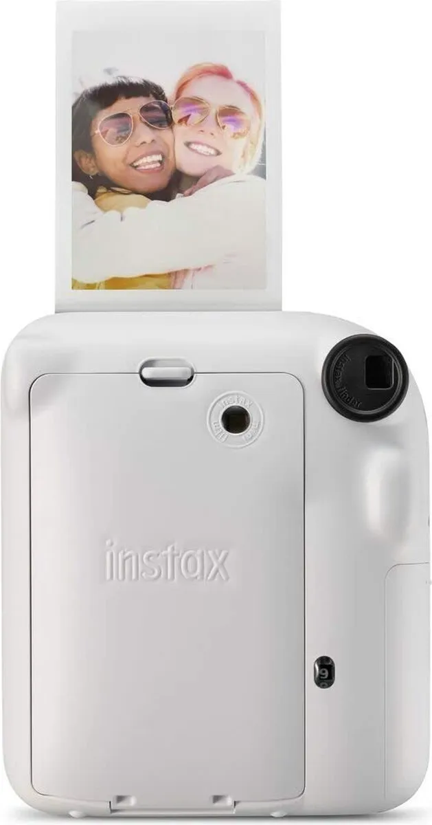 FUJIFILM instax mini 12 Camera - Clay White