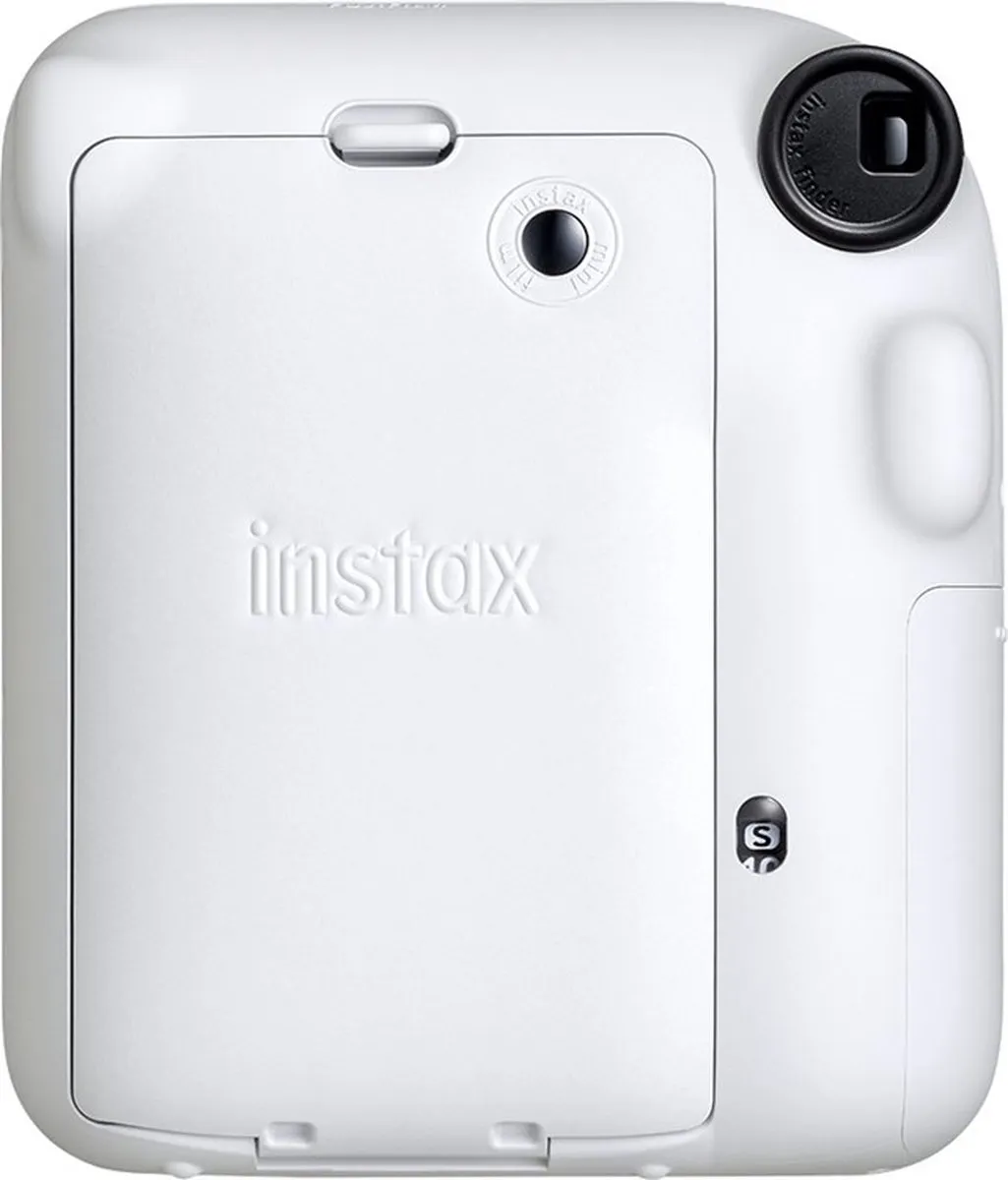 FUJIFILM instax mini 12 Camera - Clay White