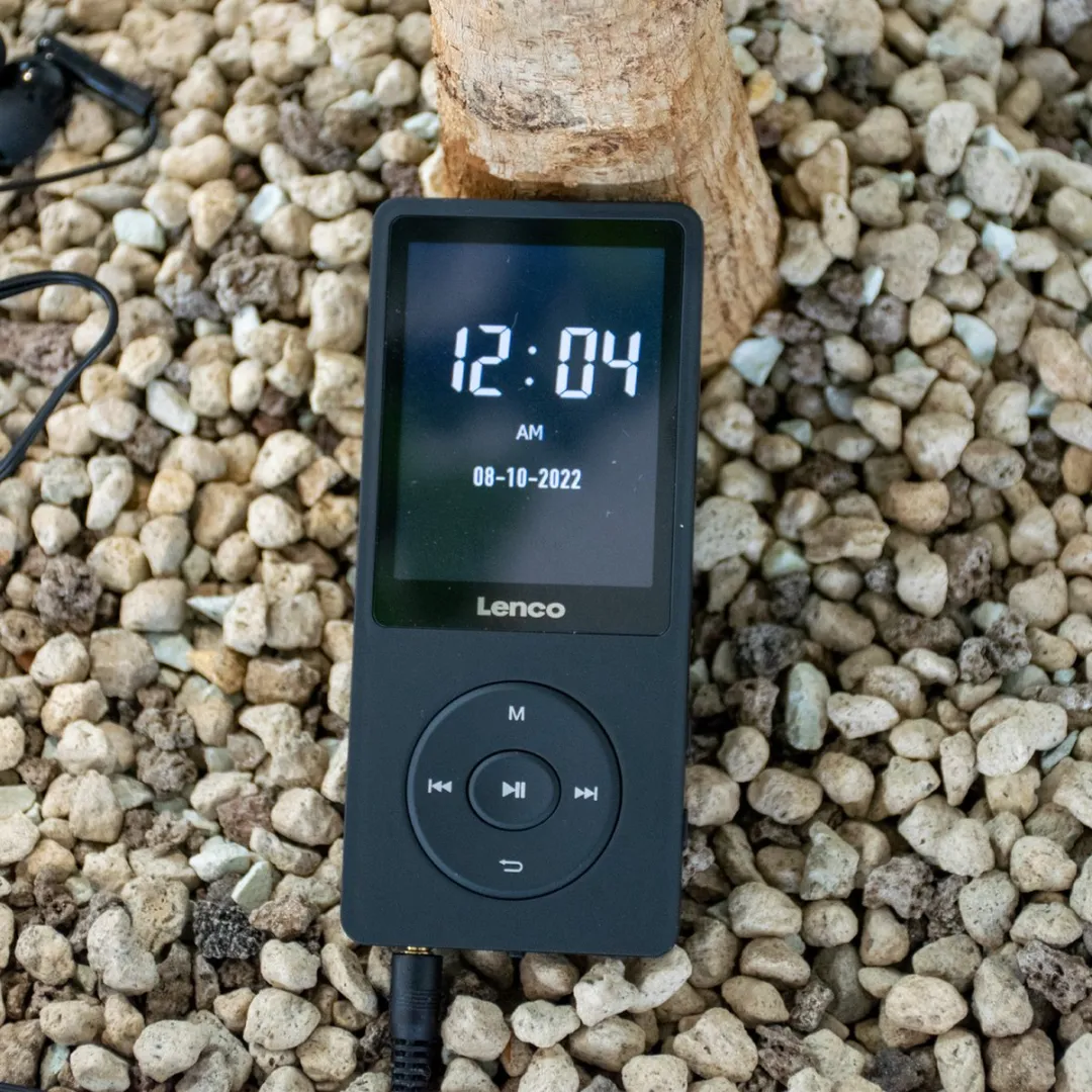 Lenco Xemio-669BK MP3/MP4-speler 8GB - Zwart