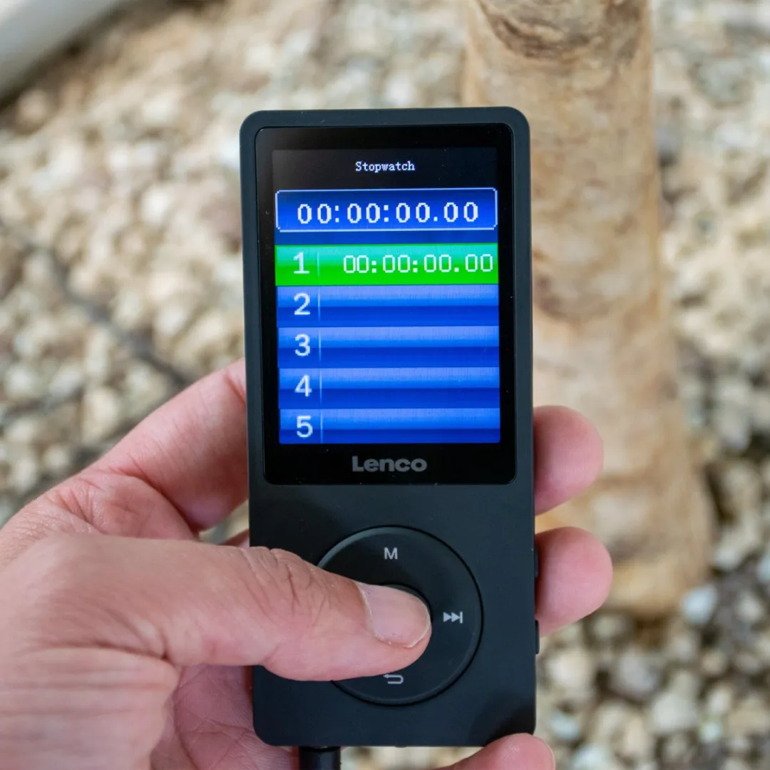 Lenco Xemio-669BK MP3/MP4-speler 8GB - Zwart - afbeelding 6 van 6