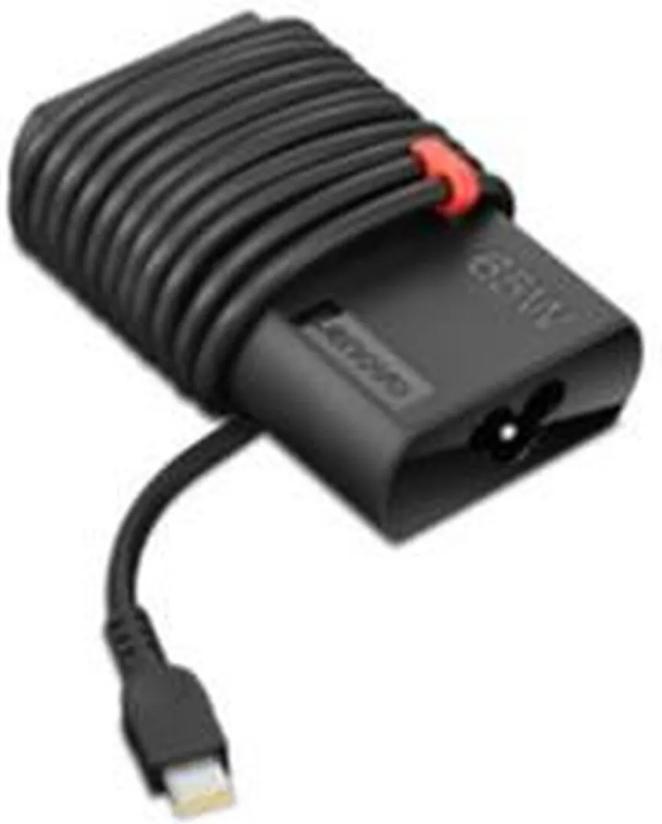 Lenovo 4X20V24678 Laptop Netvoeding 65W - Zwart