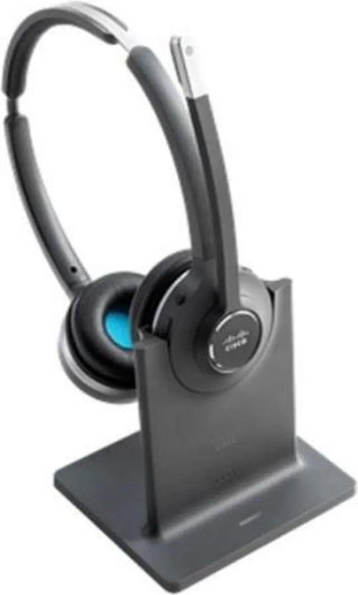 Cisco 562 Headset Draadloos - USB Type-A - Zwart/Grijs - afbeelding 3 van 3