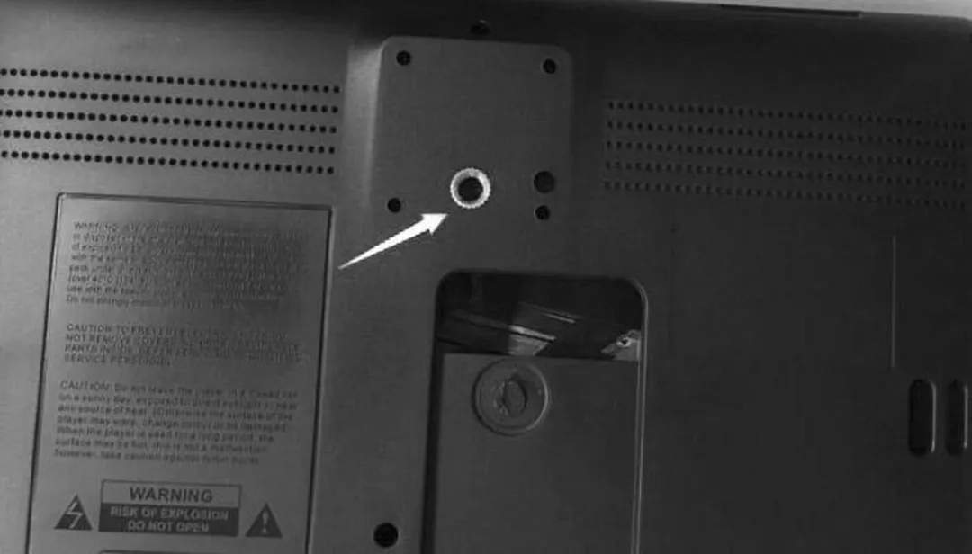 Caliber Auto Hoofdsteunhouder DVD-Bracket - Zwart