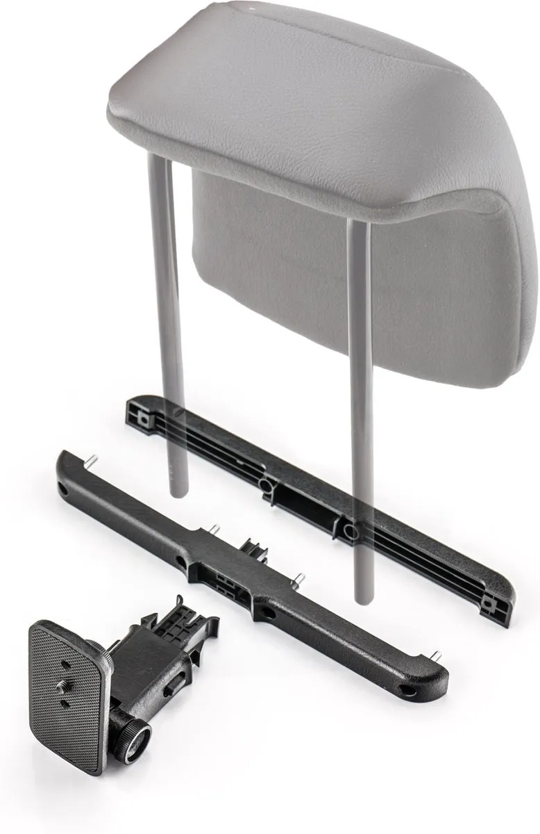 Caliber Auto Hoofdsteunhouder DVD-Bracket - Zwart