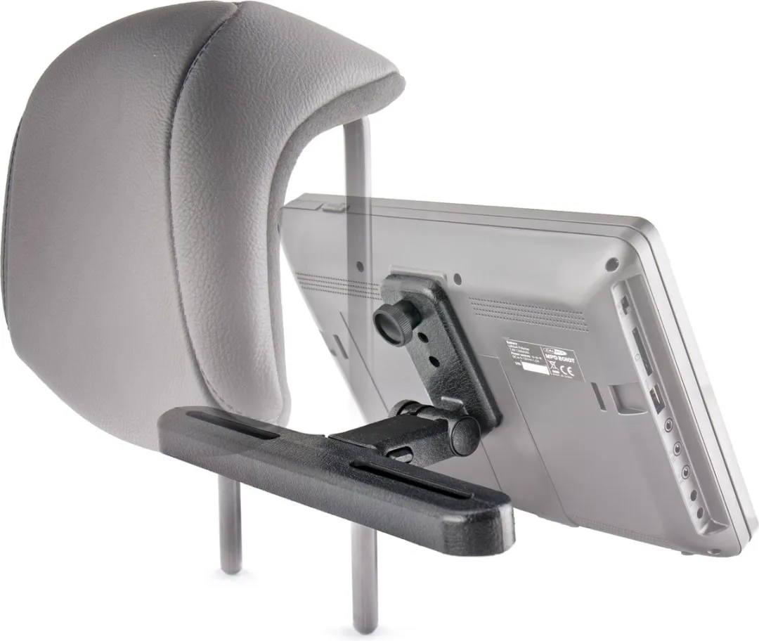 Caliber Auto Hoofdsteunhouder DVD-Bracket - Zwart