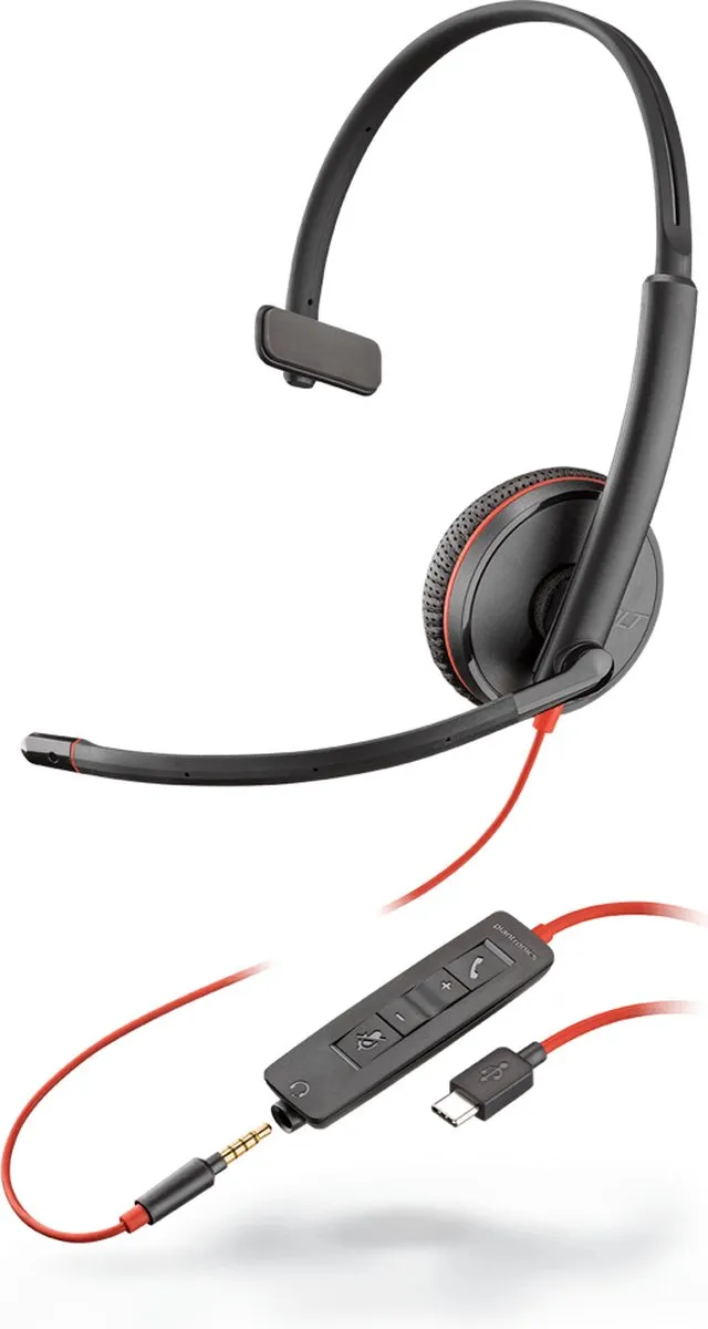 Poly Blackwire C3215 Headset USB-C