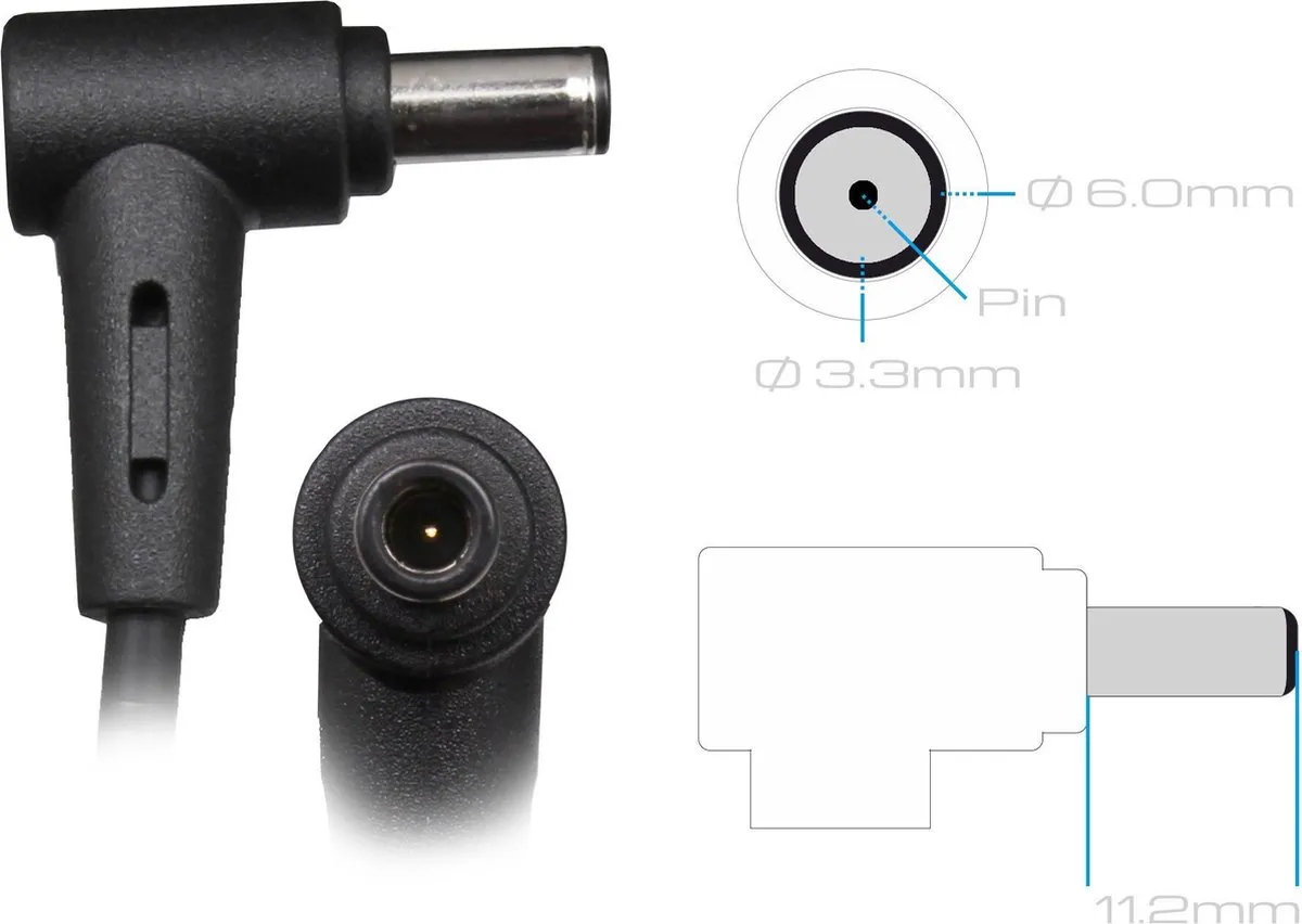 ASUS 0A001-00082500 Oplader 150W - Zwart