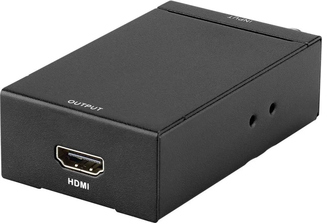 SpeaKa Professional SP-MSD/HD-01 AV Converter - Zwart
