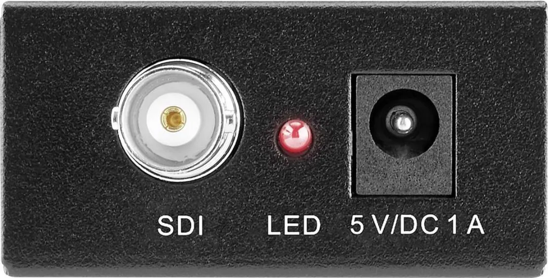 SpeaKa Professional SP-MSD/HD-01 AV Converter - Zwart