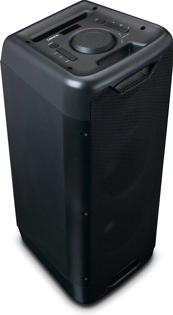 Lenco PA-200BK Bluetooth Party Speaker - 100W - Zwart