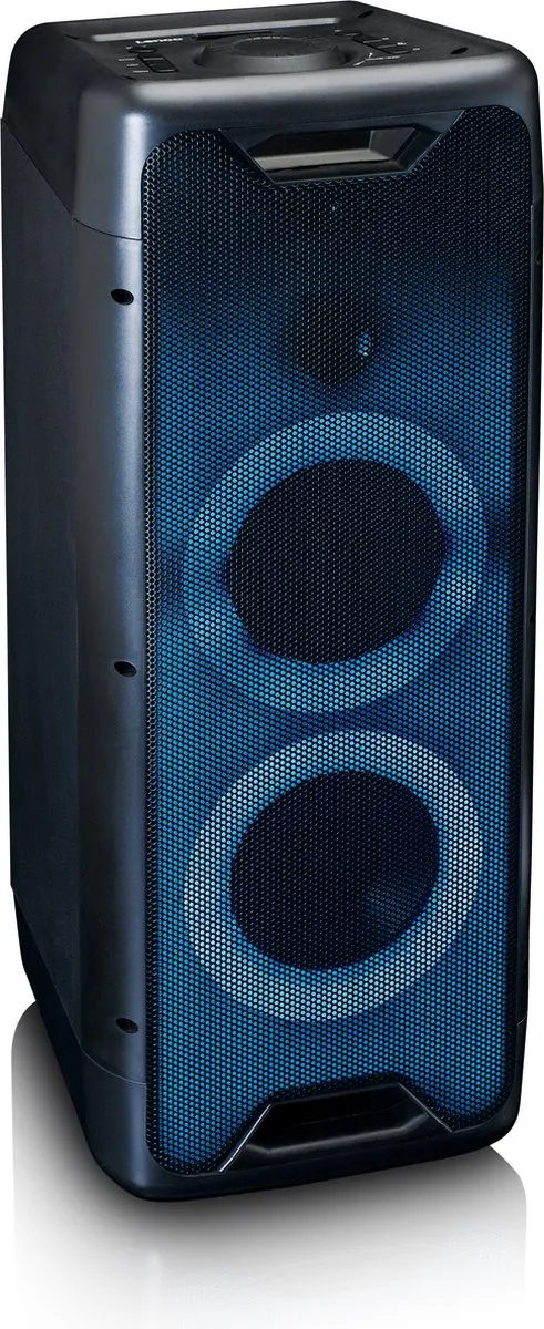 Lenco PA-200BK Bluetooth Party Speaker - 100W - Zwart