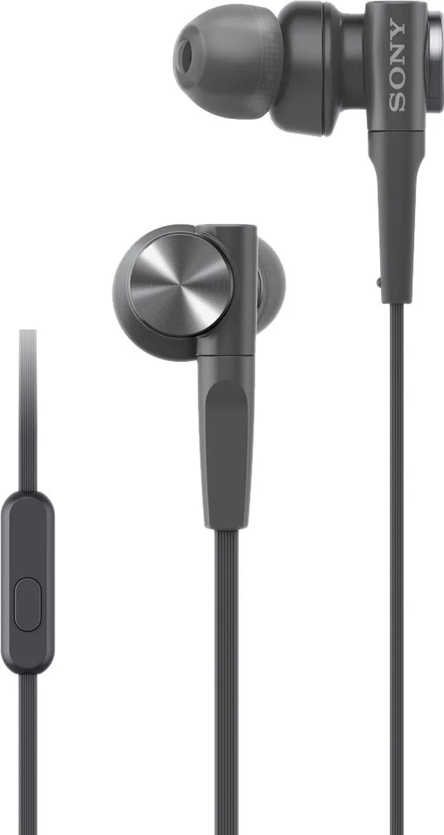 Sony MDR-XB55AP In-Ear Oordopjes - Zwart
