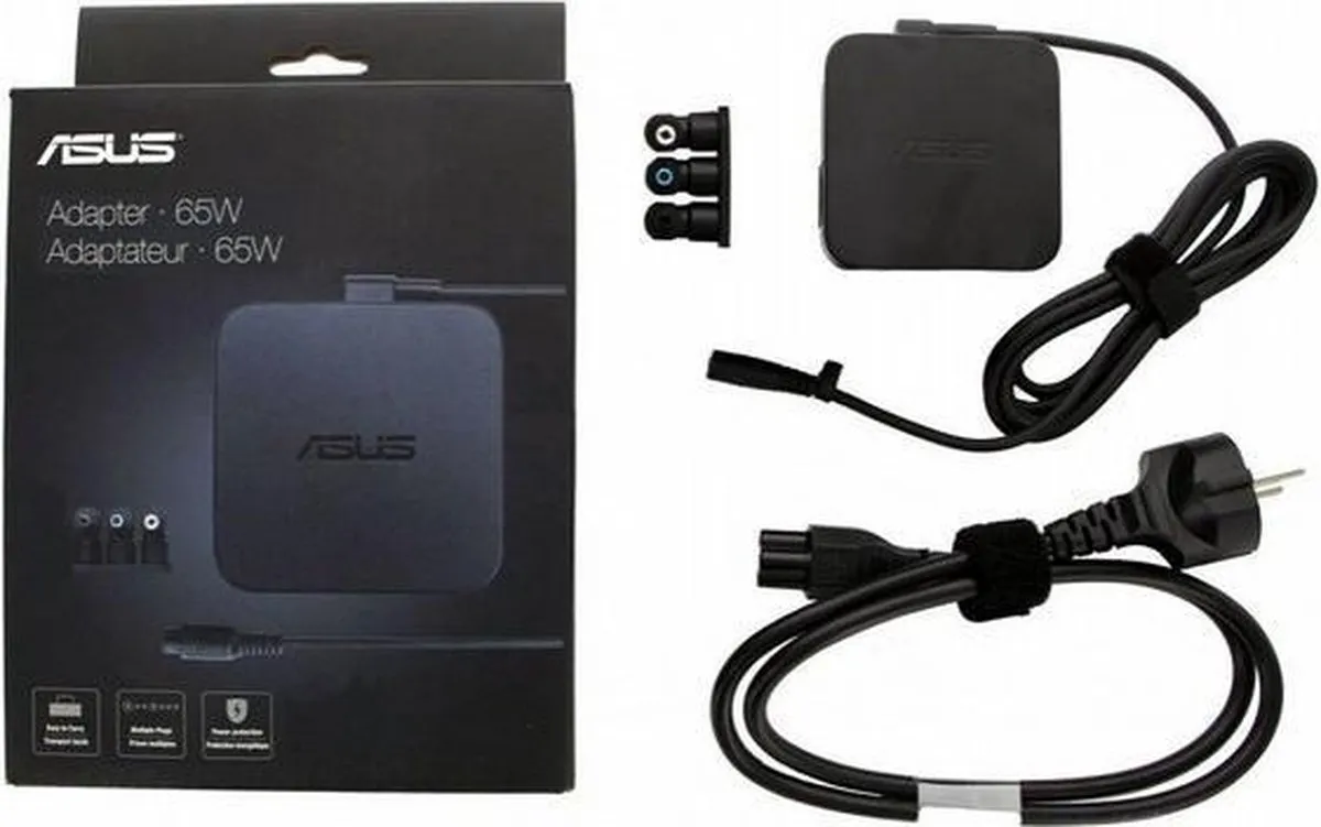 ASUS U65W-01 Power Adapter 65W - Zwart